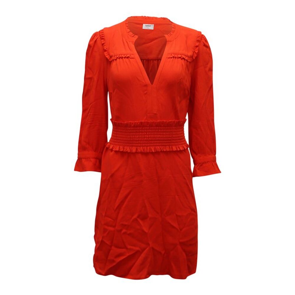 Ba&Sh Grenadine Lady Dress in Red Viscose